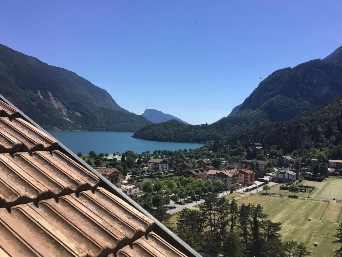 Residence Villa Erica Molveno Dış mekan fotoğraf
