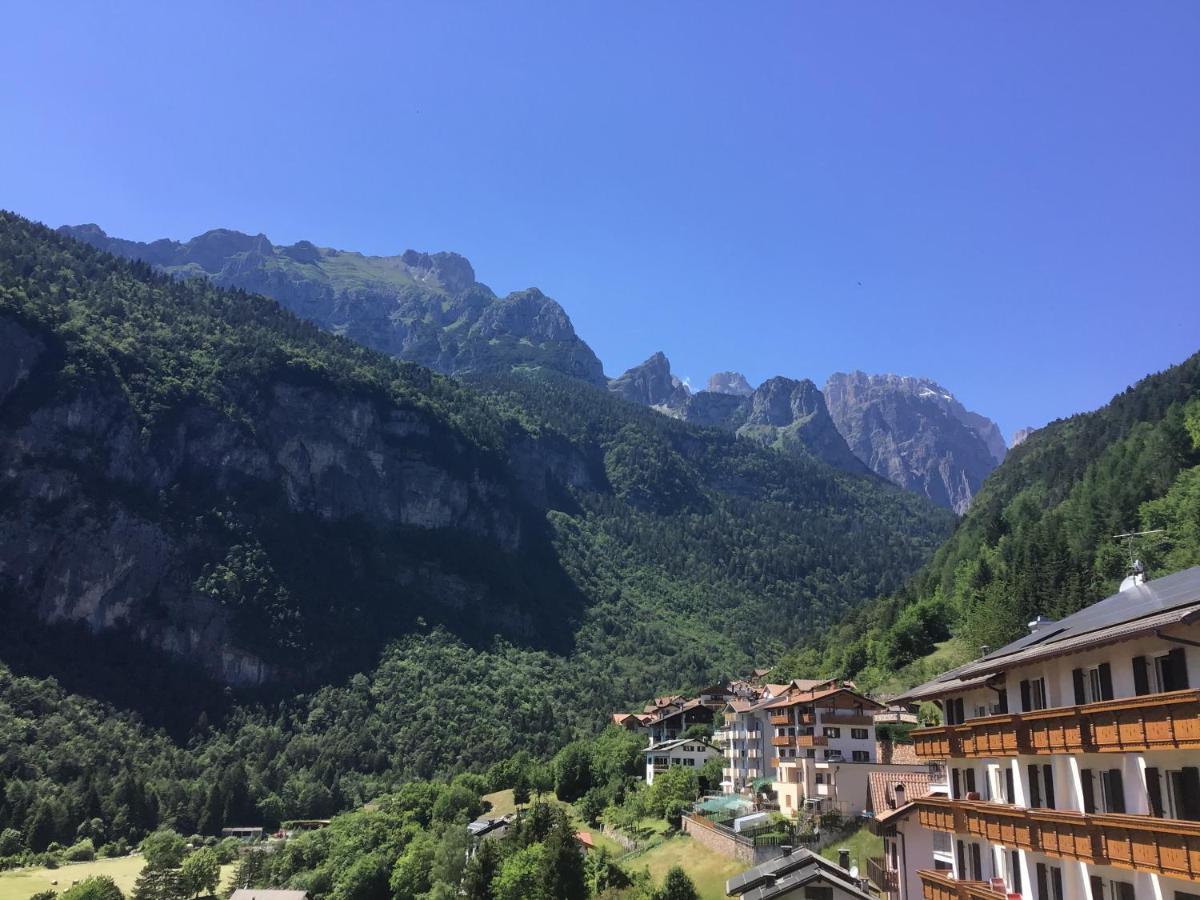 Residence Villa Erica Molveno Dış mekan fotoğraf