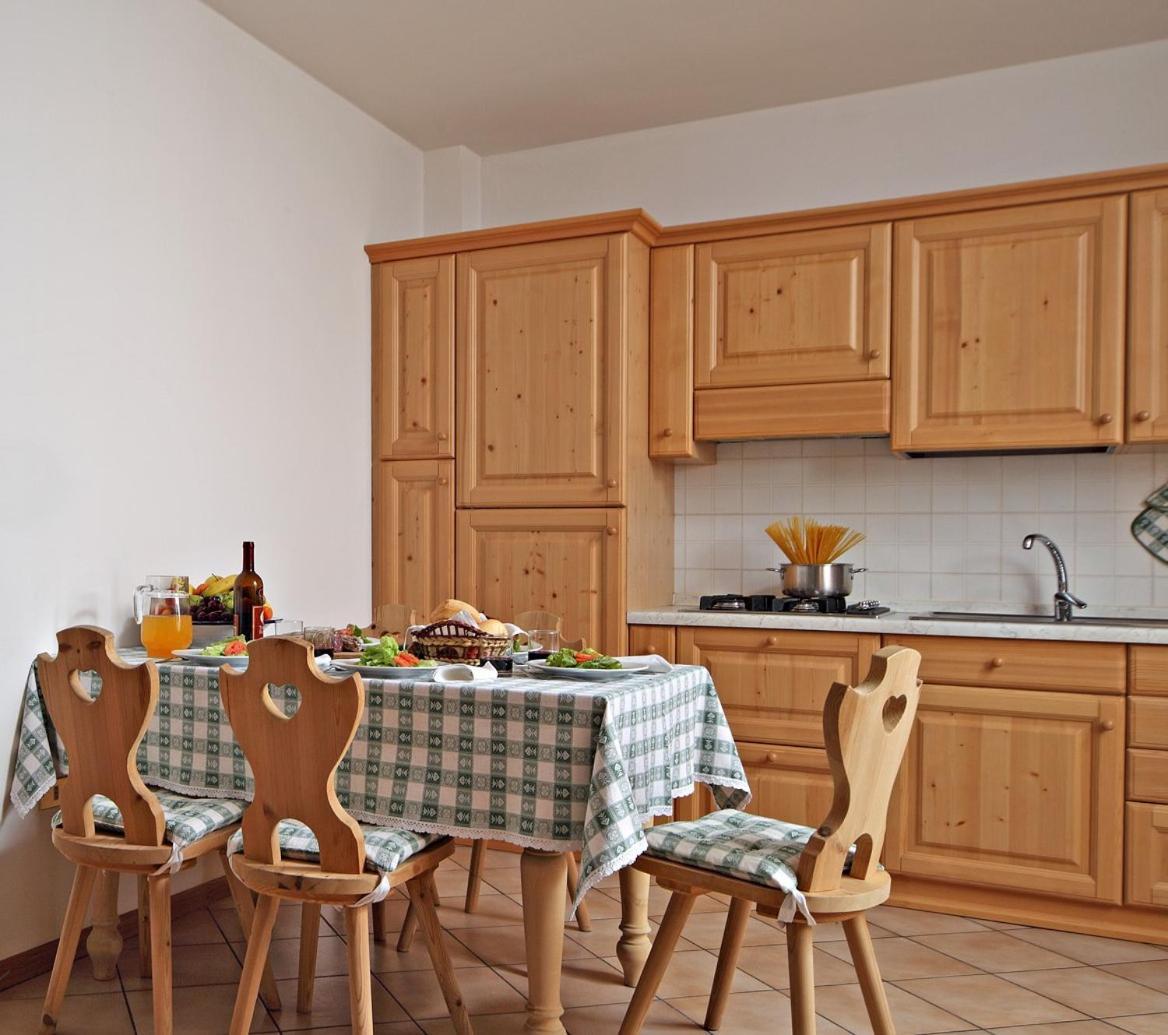 Residence Villa Erica Molveno Dış mekan fotoğraf
