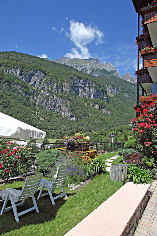 Residence Villa Erica Molveno Dış mekan fotoğraf