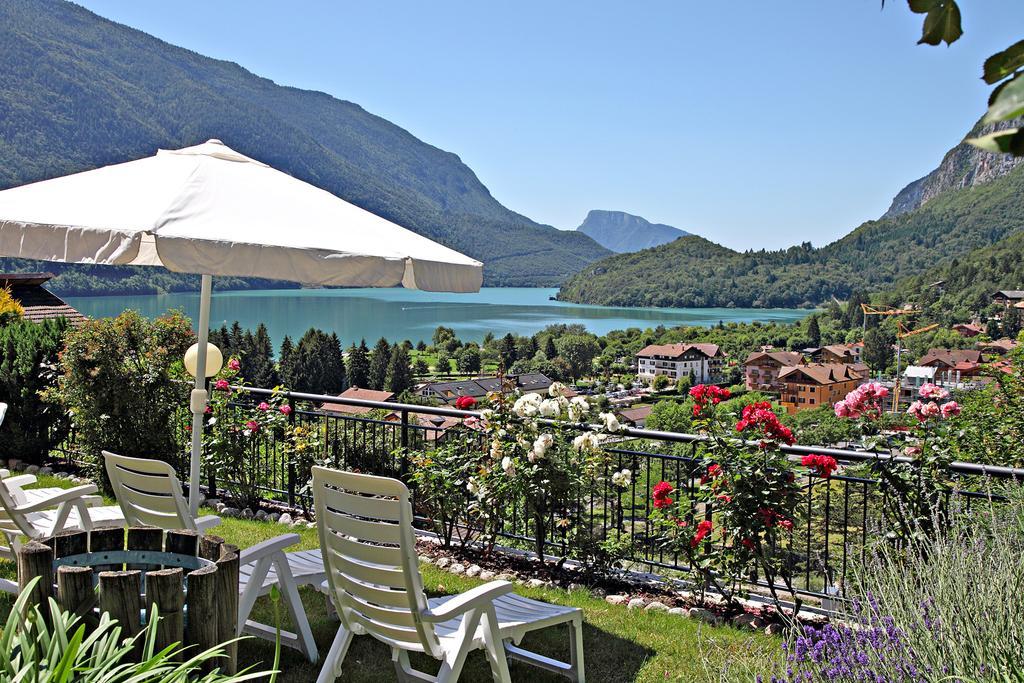 Residence Villa Erica Molveno Dış mekan fotoğraf