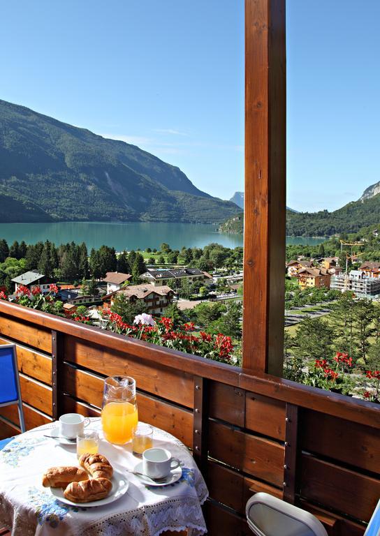 Residence Villa Erica Molveno Dış mekan fotoğraf